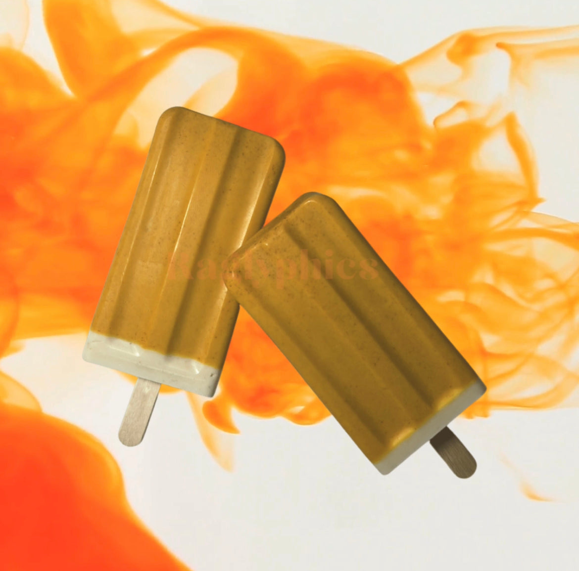 Turmeric Sherbet Soapsicle