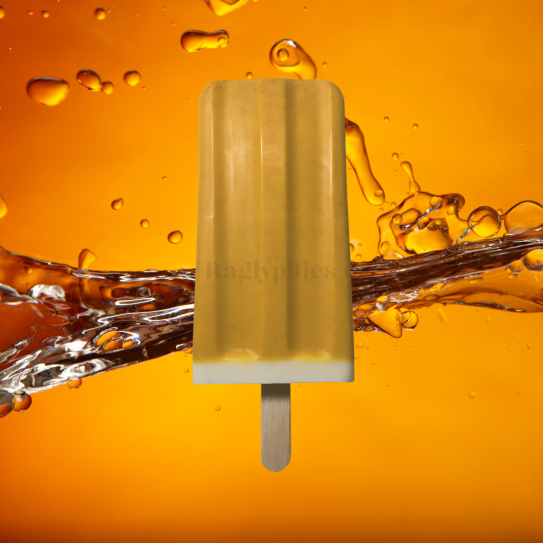 Turmeric Sherbet Soapsicle